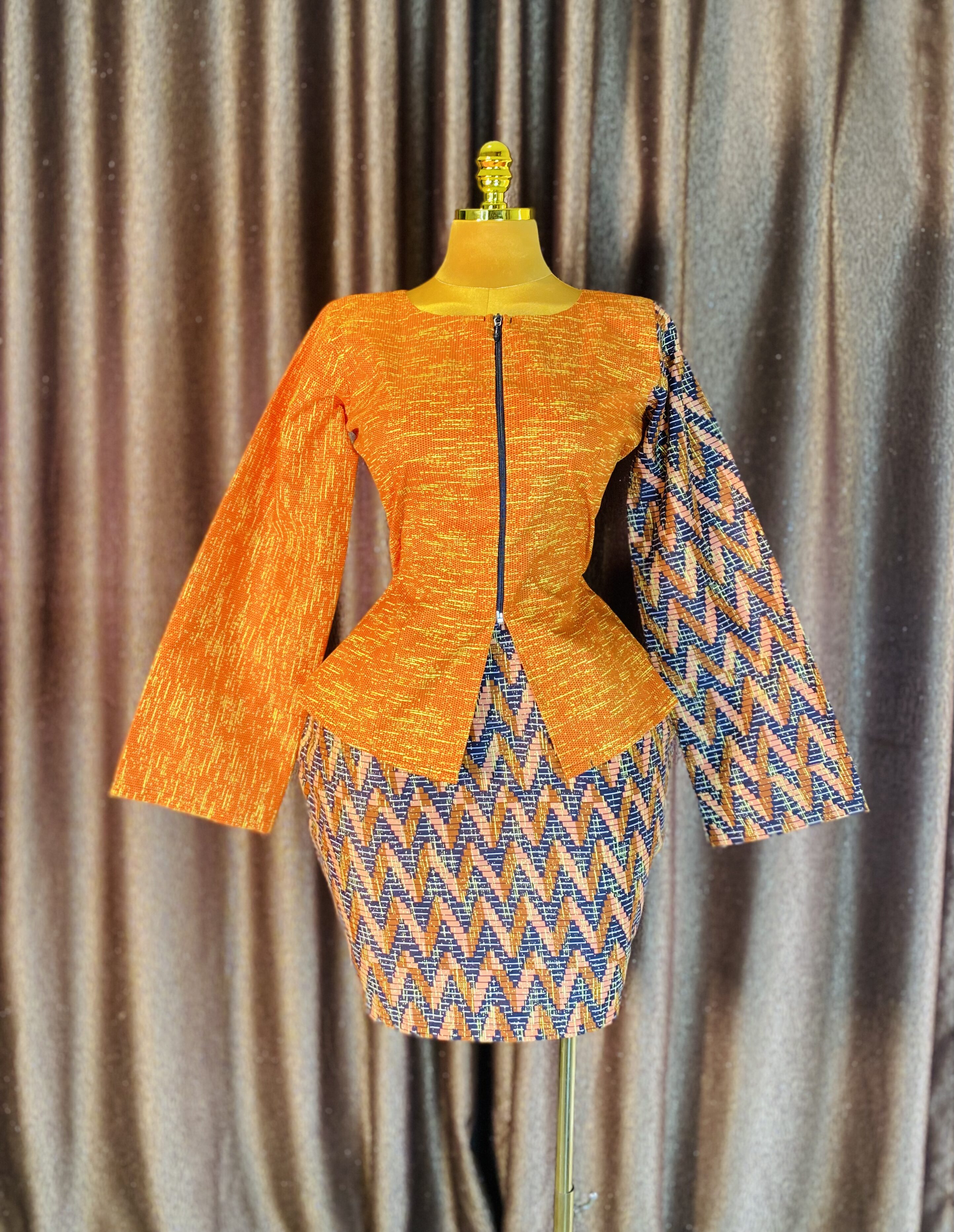 JaciWears fabric detail